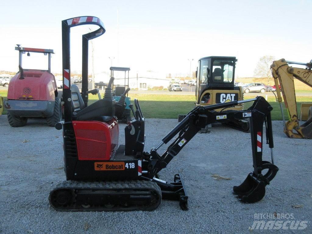 Bobcat® 418 Mini bagri <7t