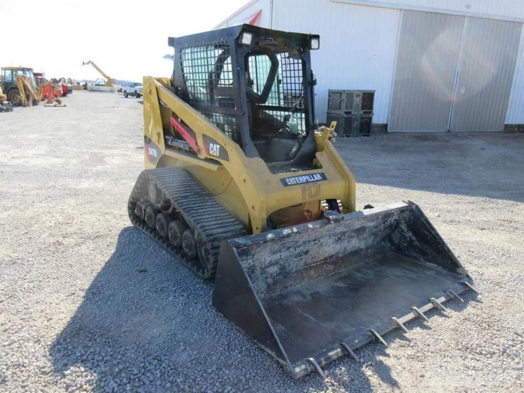 CAT 247B3 Drugo