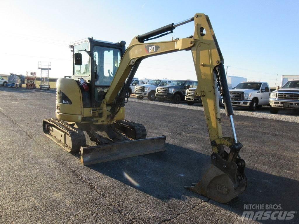 CAT 304D Bagri goseničarji