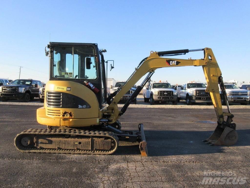 CAT 304D Bagri goseničarji