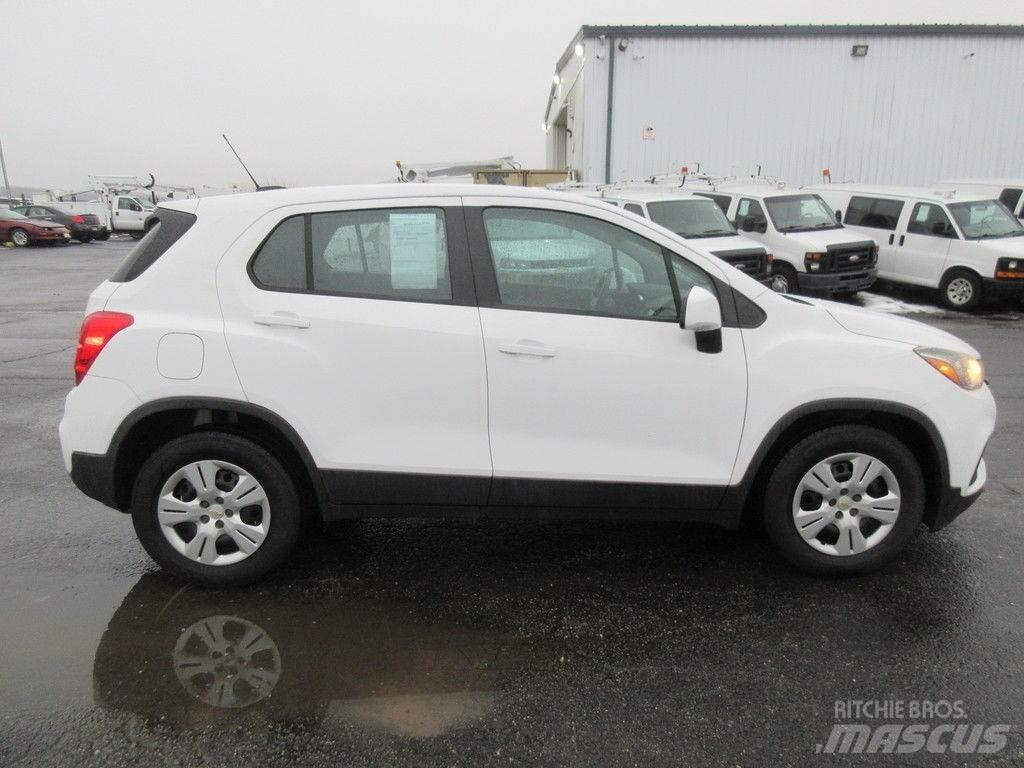 Chevrolet Trax Avtomobili