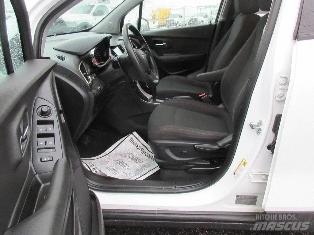 Chevrolet Trax Avtomobili