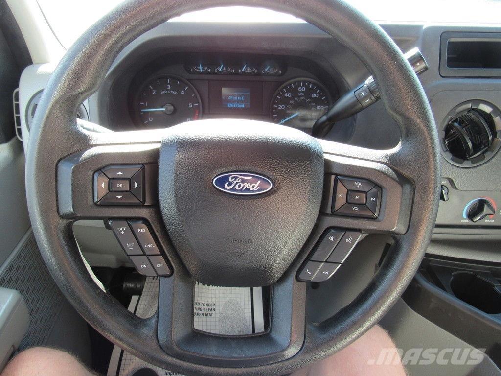 Ford E-450 Tovornjaki zabojniki