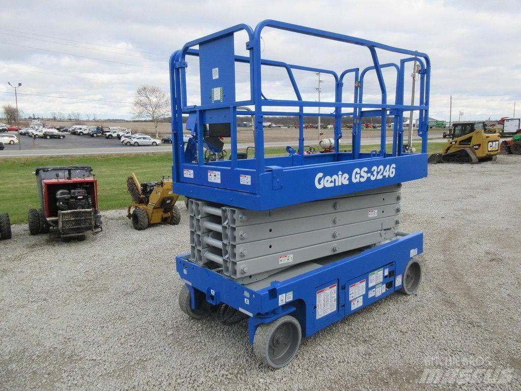 Genie GS-3246 Drugi deli