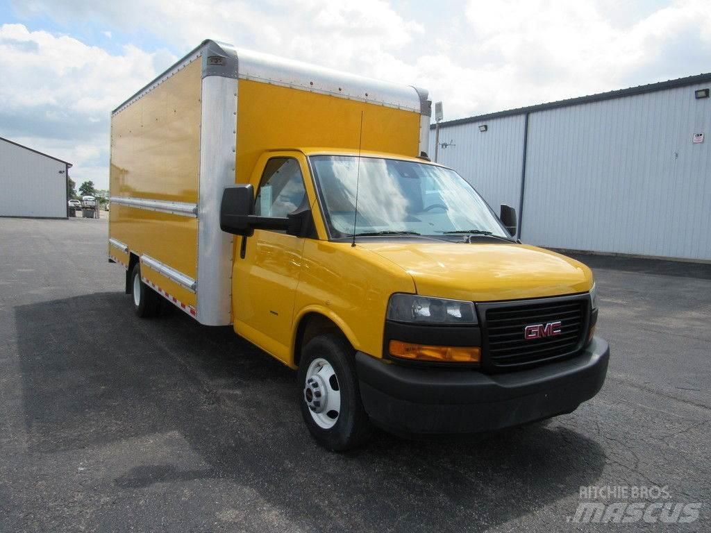 GMC Savana 3500 Tovornjaki zabojniki