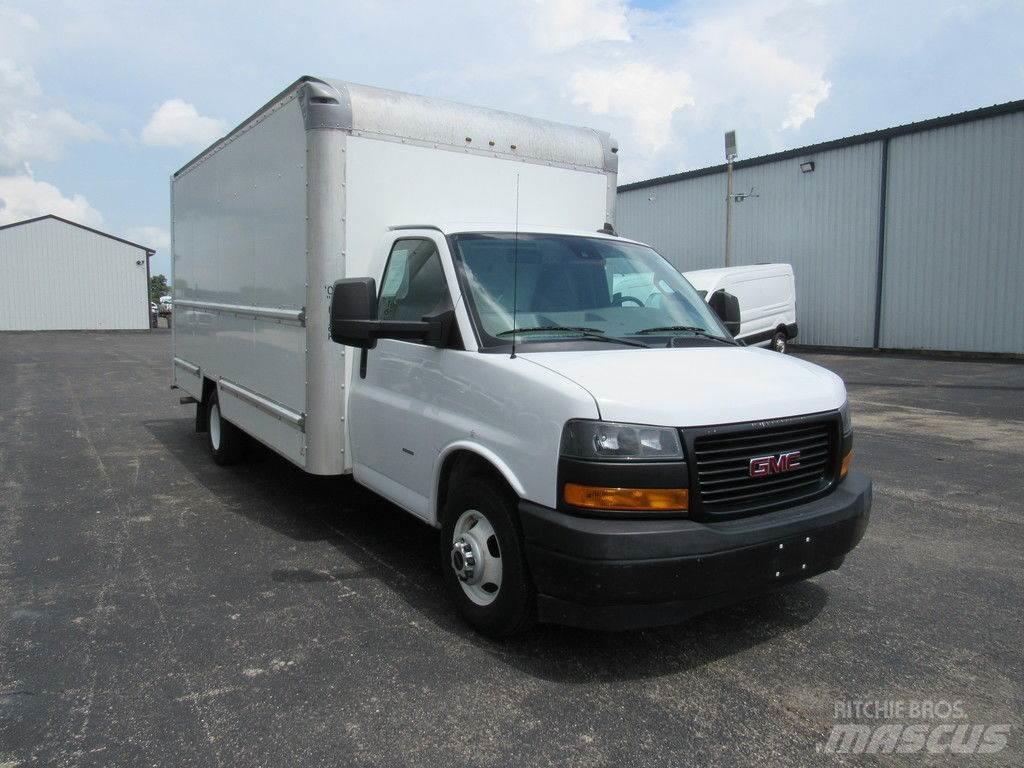 GMC Savana 3500 Tovornjaki zabojniki
