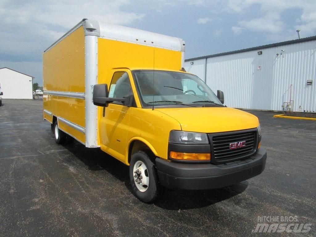 GMC Savana 3500 Tovornjaki zabojniki