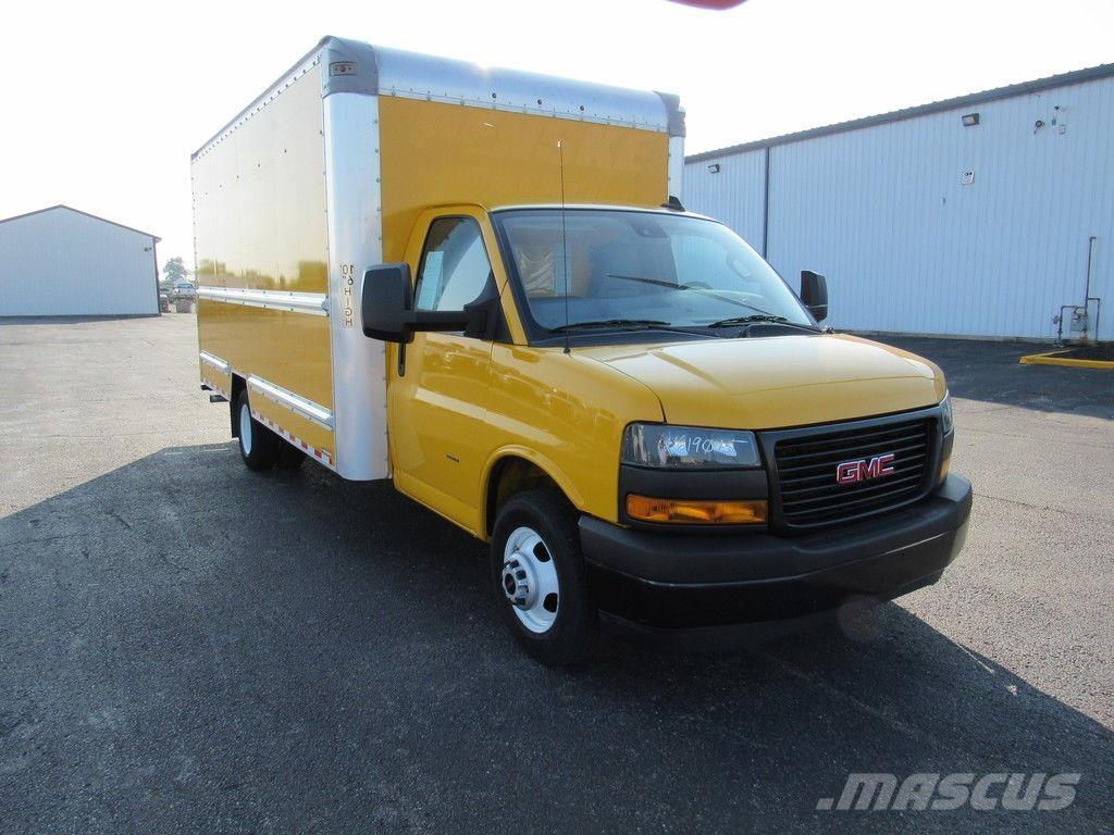 GMC Savana 3500 Tovornjaki zabojniki