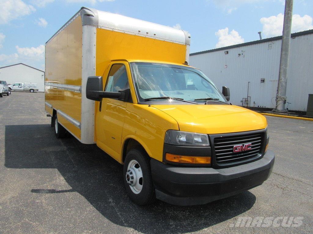 GMC Savana 3500 Tovornjaki zabojniki