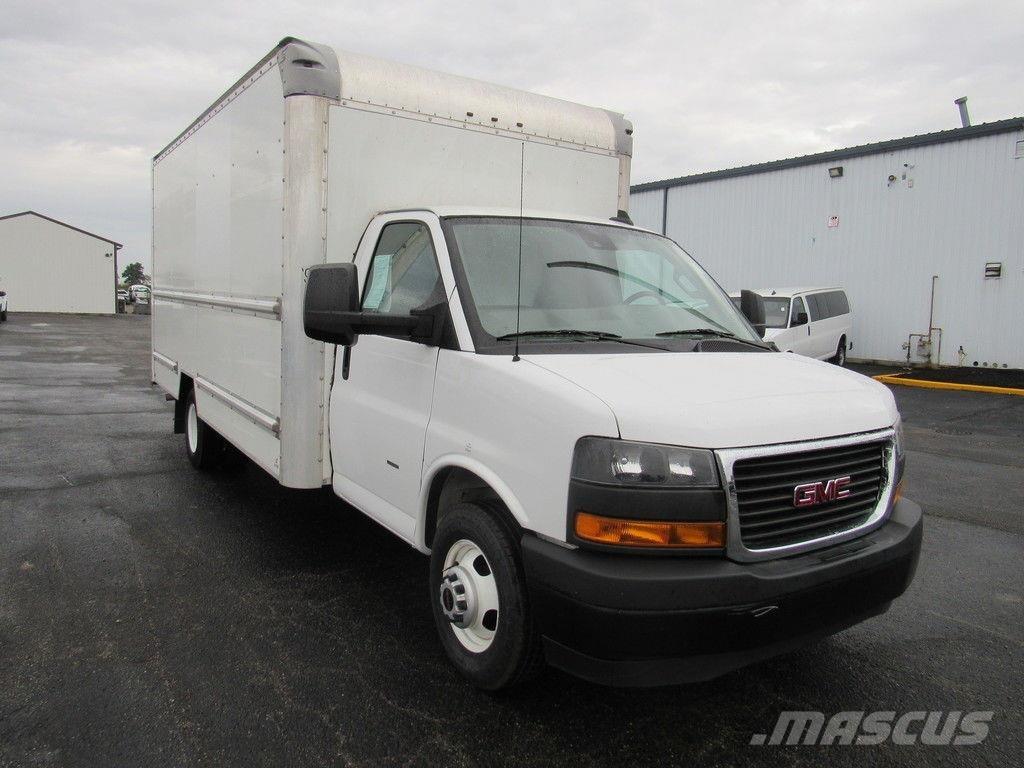 GMC Savana 3500 Tovornjaki zabojniki