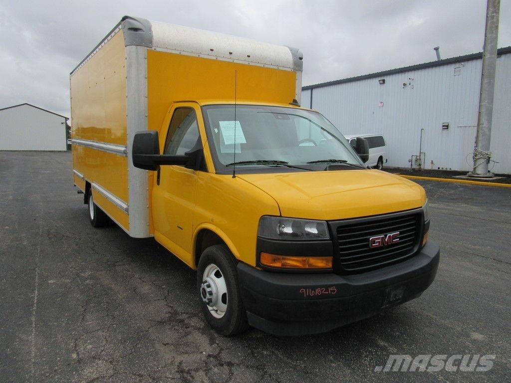 GMC Savana 3500 Tovornjaki zabojniki