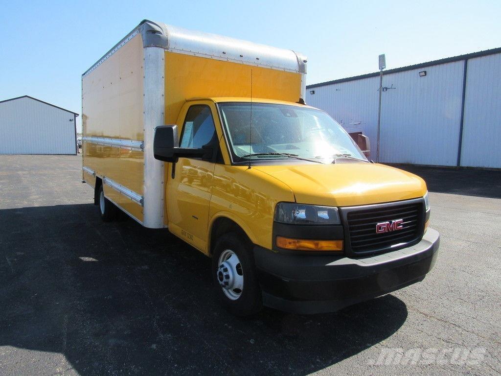 GMC Savana 3500 Tovornjaki zabojniki