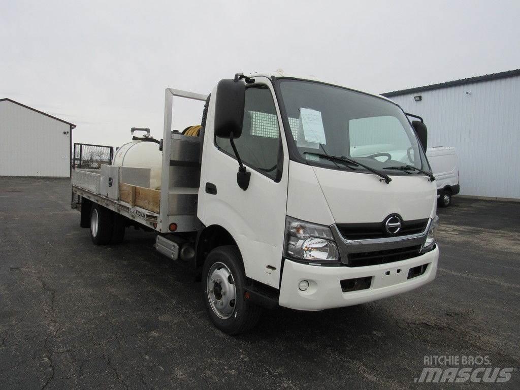 Hino XJC740 Tovornjaki s kesonom/platojem