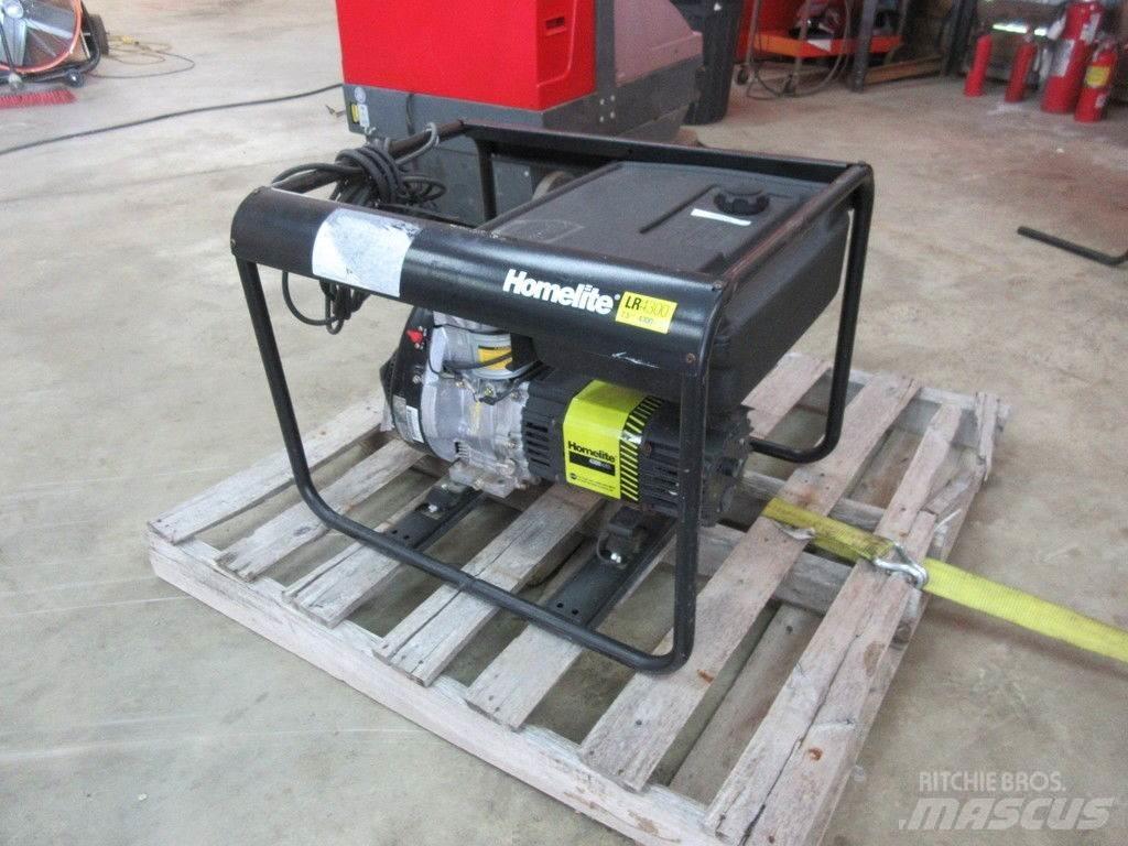Homelite LR4300 Drugi deli