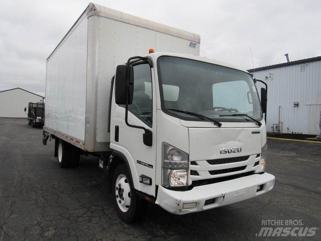 Isuzu NPR HD Tovornjaki zabojniki