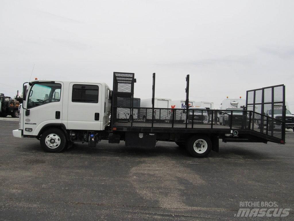 Isuzu NPR HD Tovornjaki s kesonom/platojem