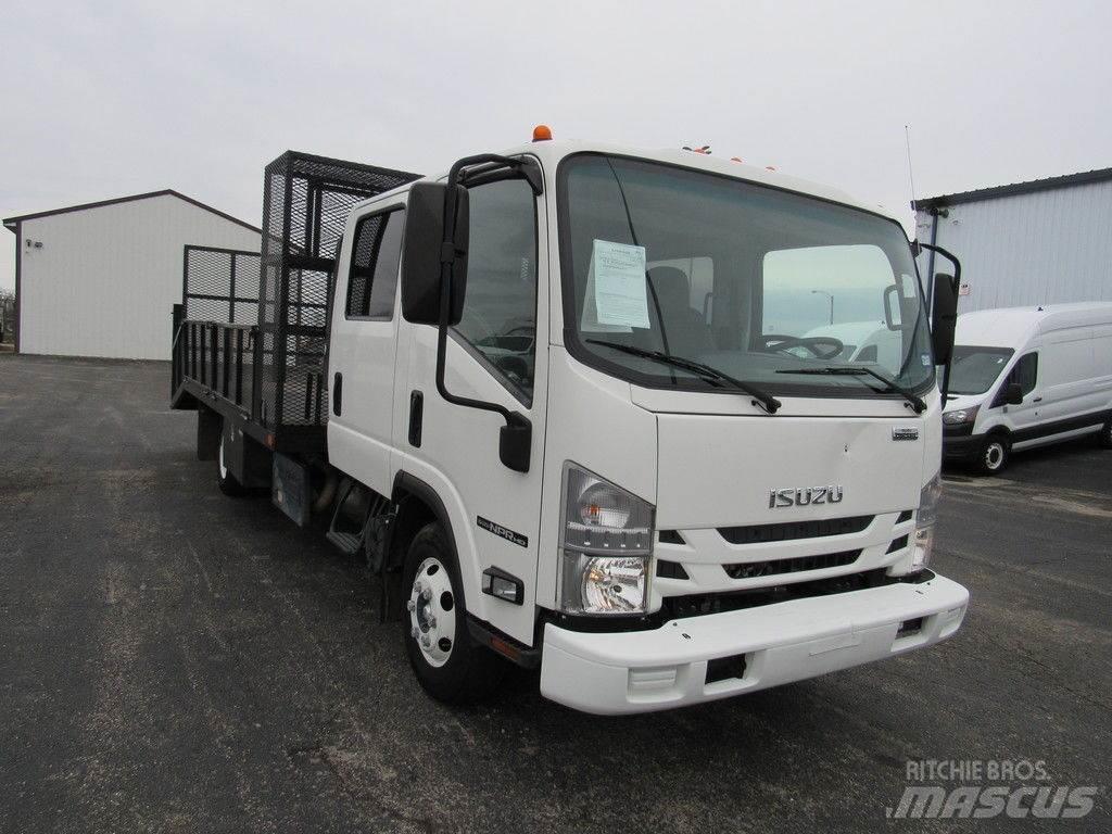 Isuzu NPR HD Tovornjaki s kesonom/platojem