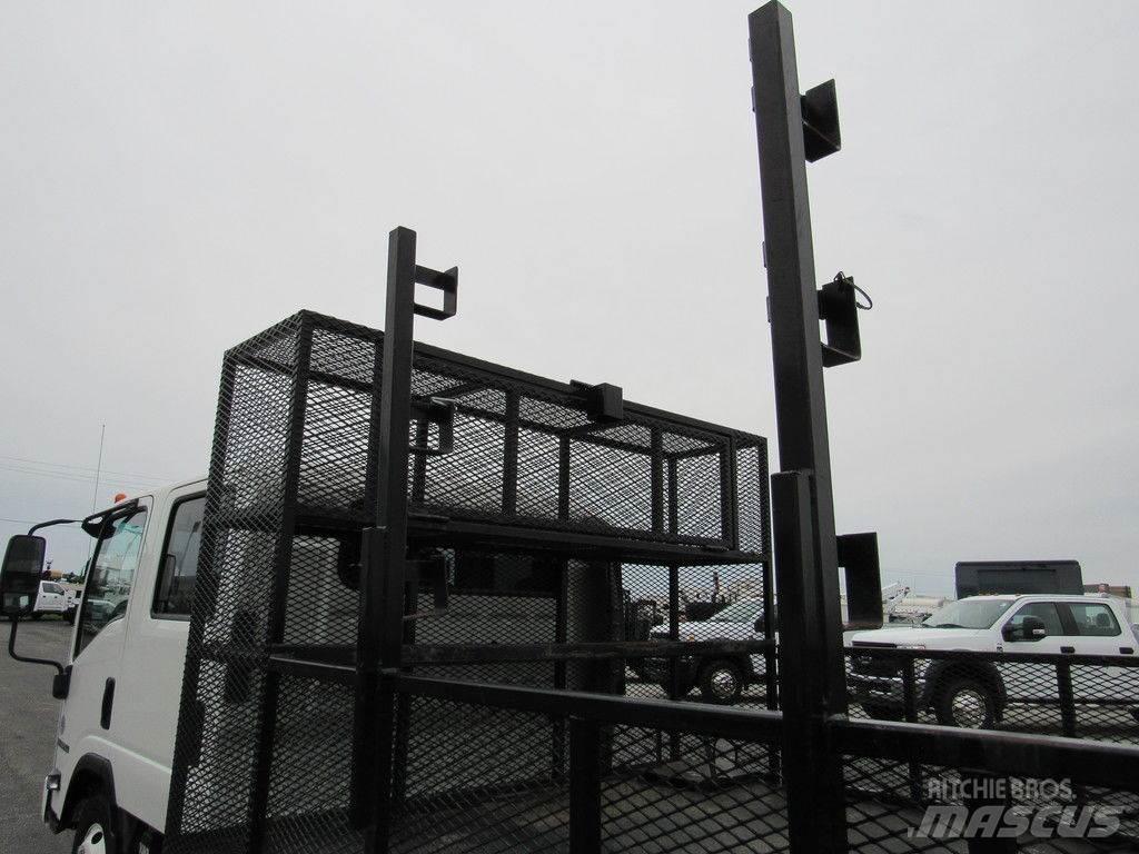 Isuzu NPR HD Tovornjaki s kesonom/platojem