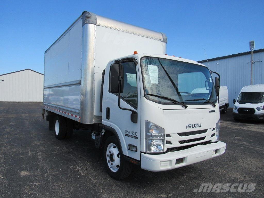 Isuzu NPR HD Tovornjaki zabojniki