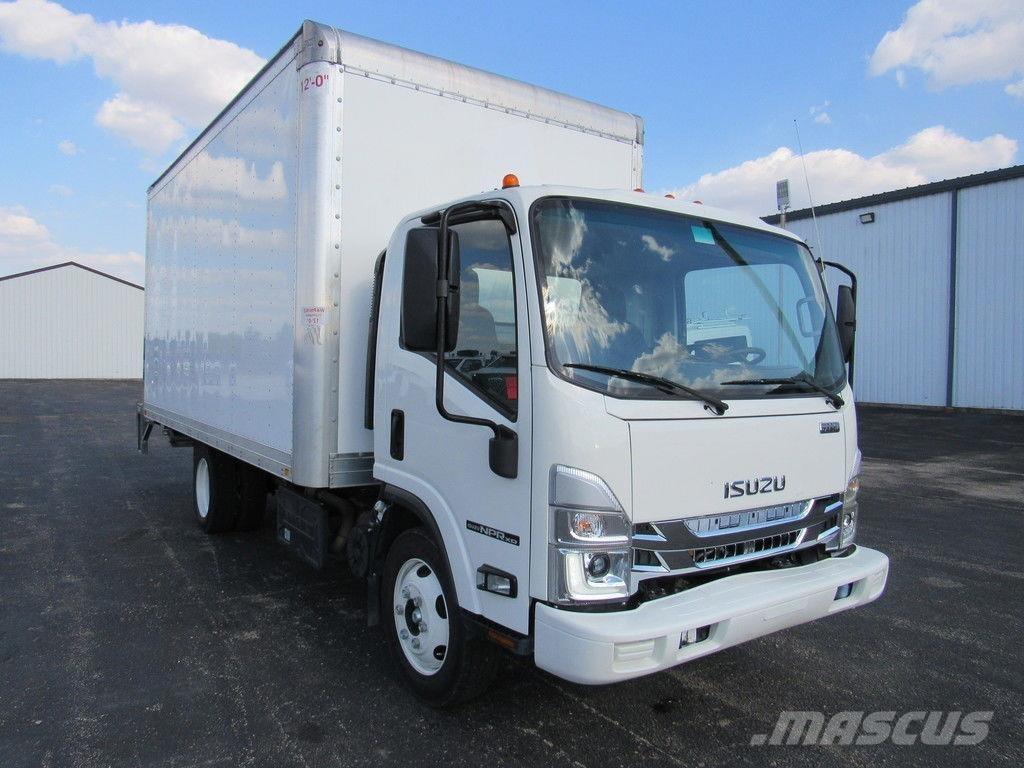Isuzu NPR XD Tovornjaki zabojniki