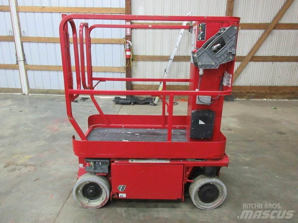 JLG 1230ES Drugi deli