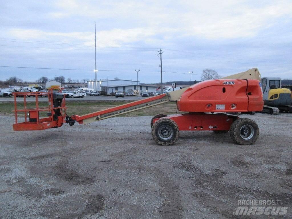 JLG 400S Drugi deli