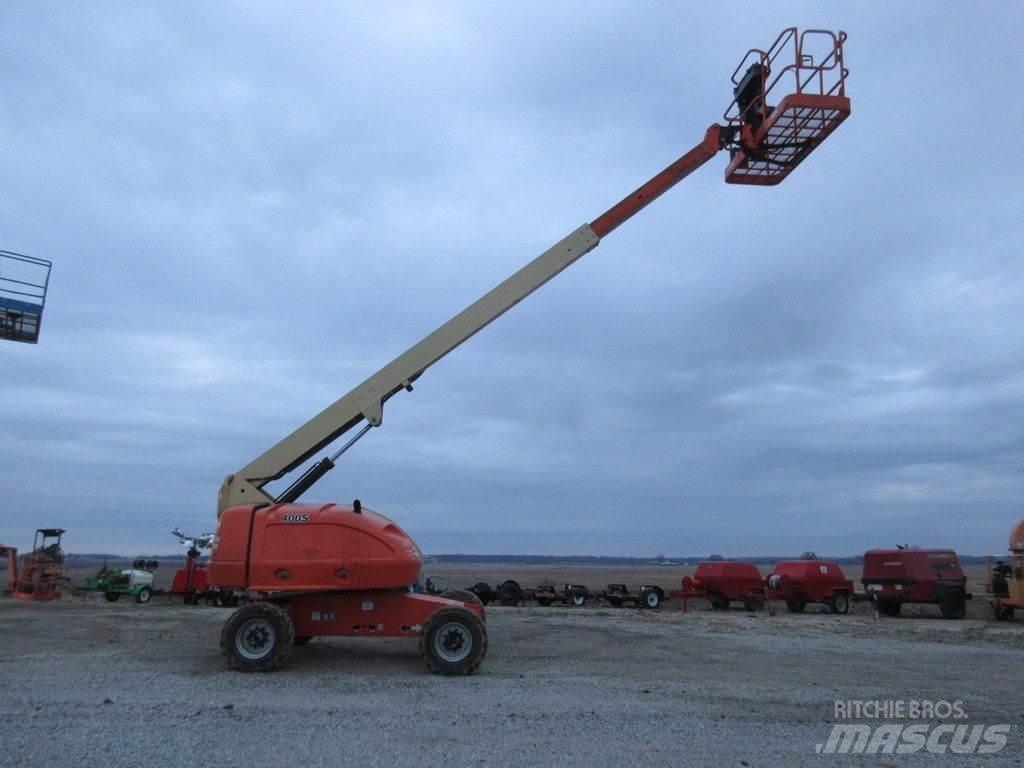 JLG 400S Drugi deli