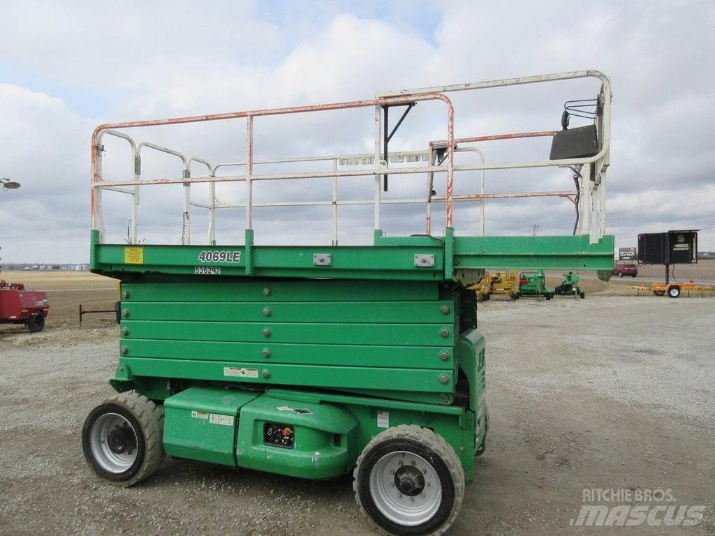 JLG 4069LE Drugi deli