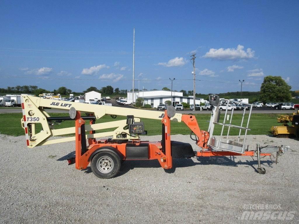 JLG T350 Drugi deli
