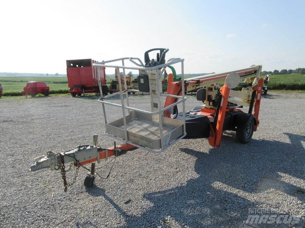 JLG T350 Drugi deli