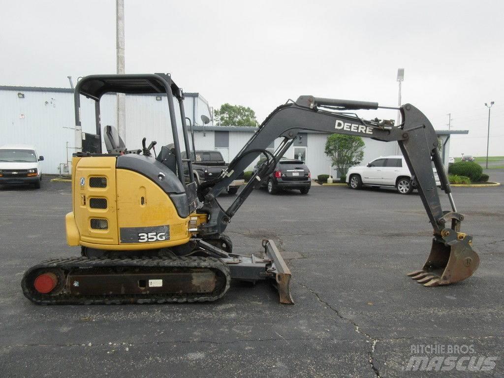 John Deere 35G Bagri goseničarji