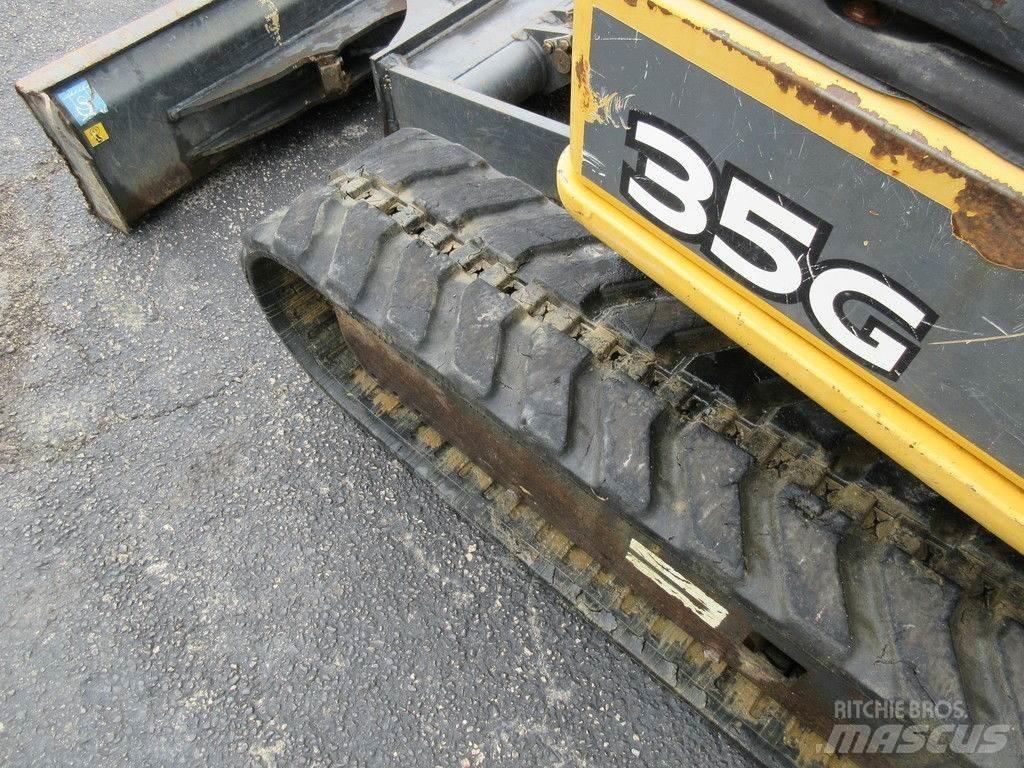 John Deere 35G Bagri goseničarji
