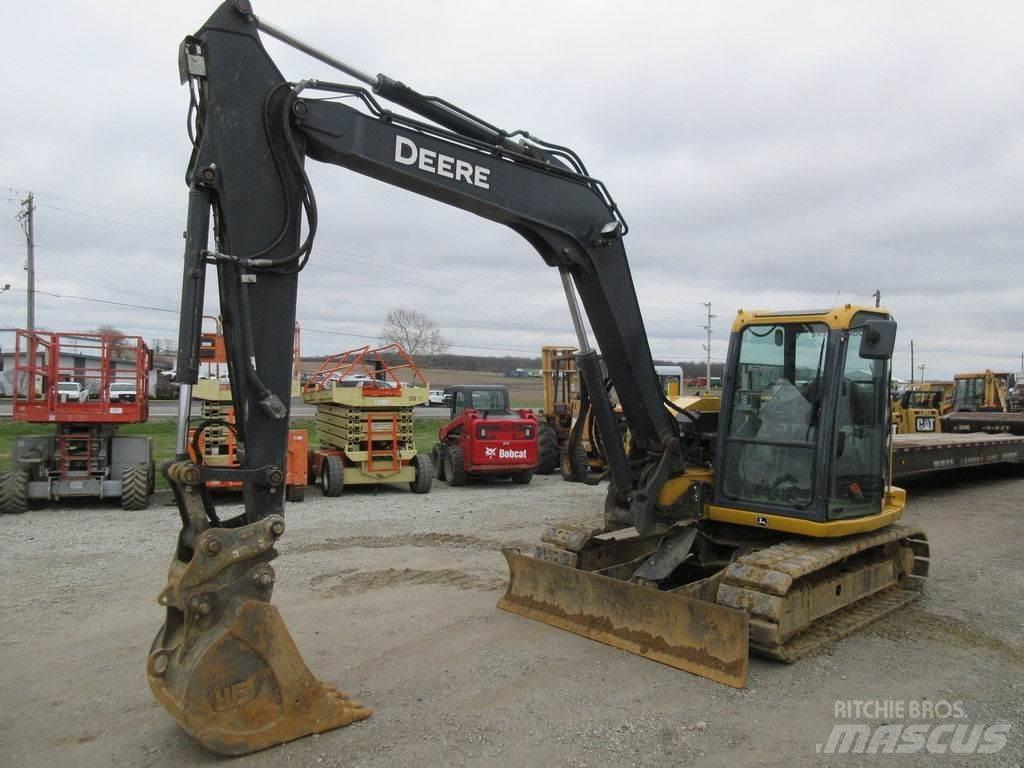 John Deere 85G Midi bagri 7t – 12t