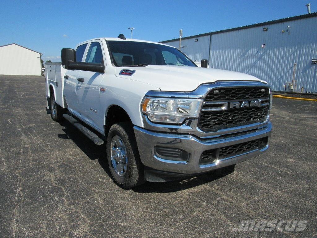 RAM 2500 Vlečna vozila za tovornjake