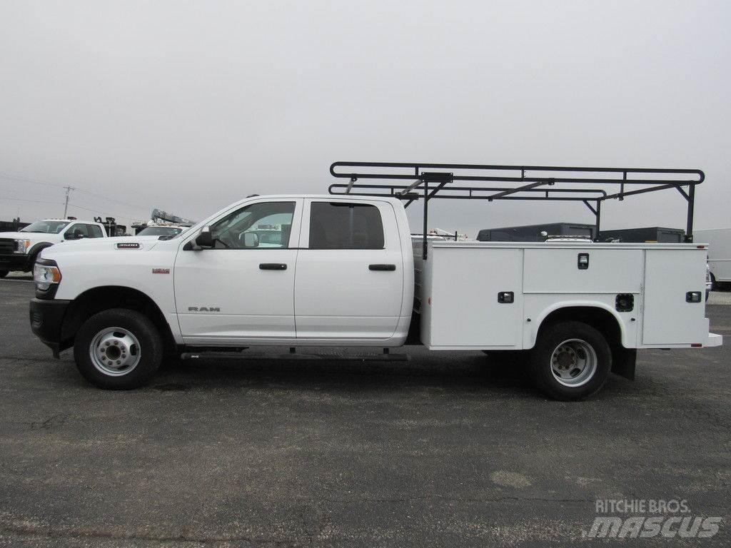 RAM 3500 Vlečna vozila za tovornjake