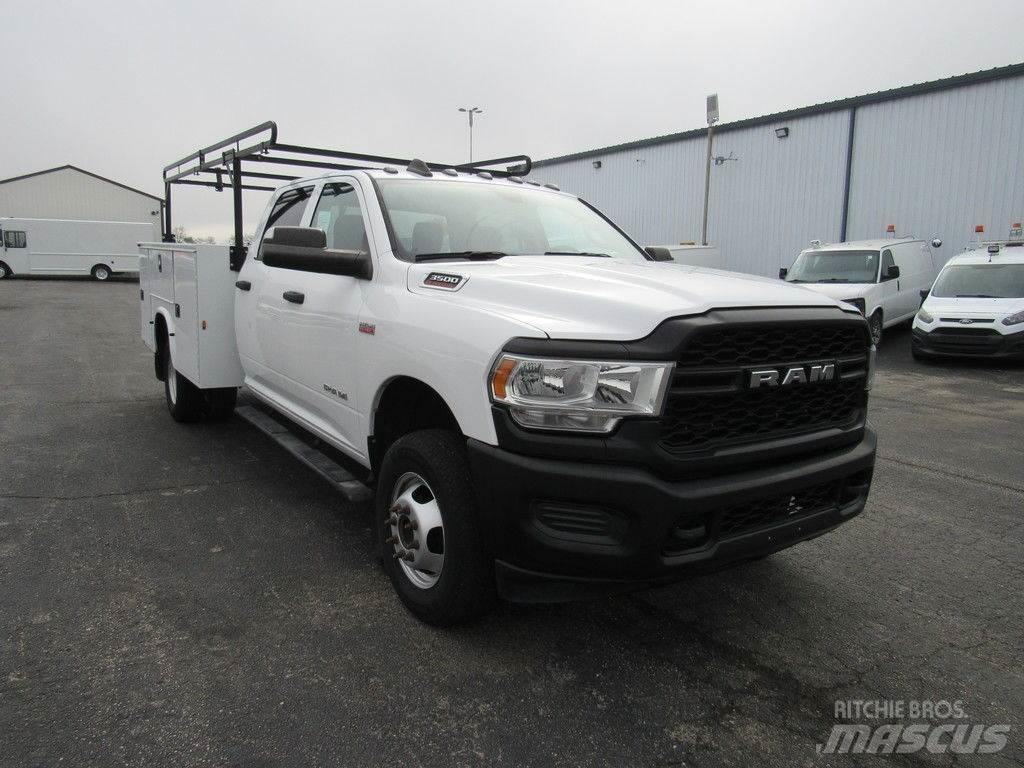 RAM 3500 Vlečna vozila za tovornjake