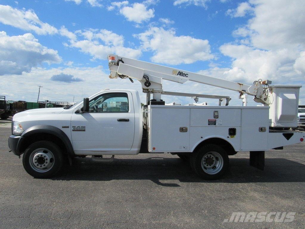 RAM 4500 Avtokošare