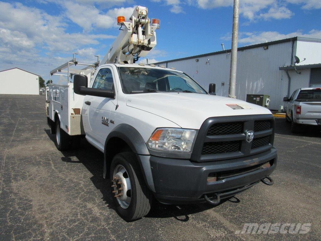 RAM 4500 Avtokošare