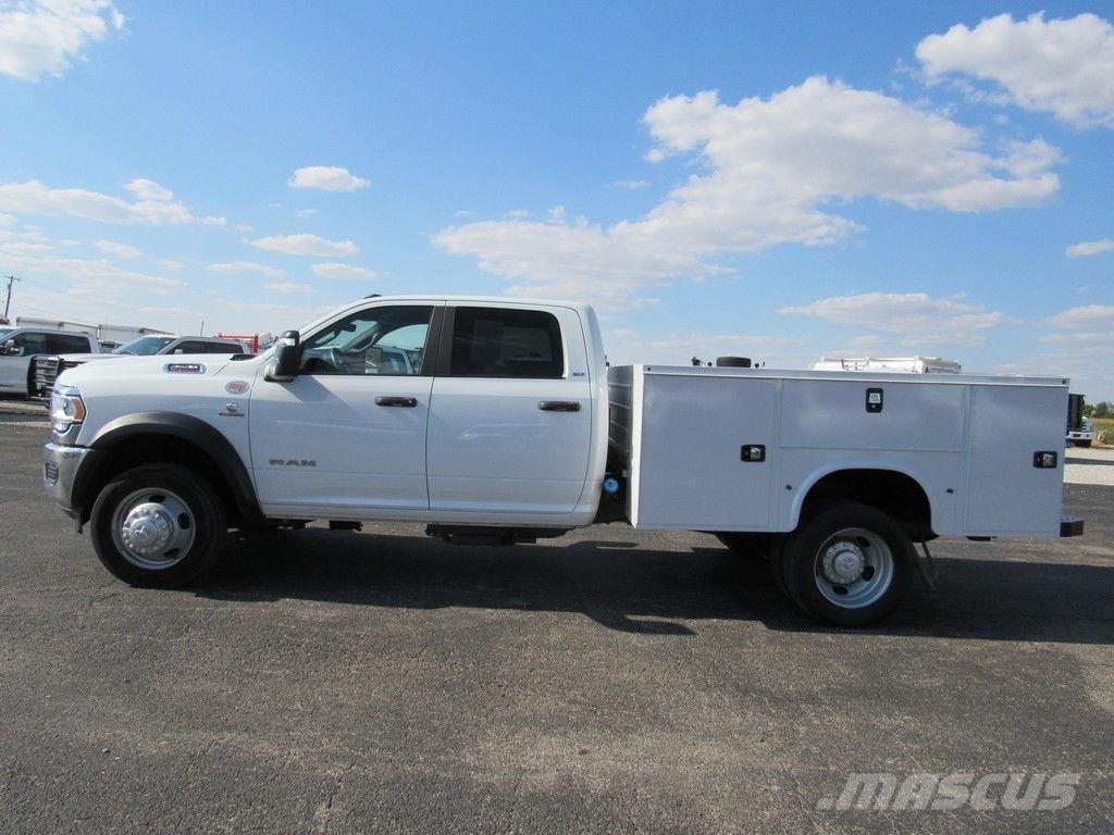 RAM 4500 Vlečna vozila za tovornjake