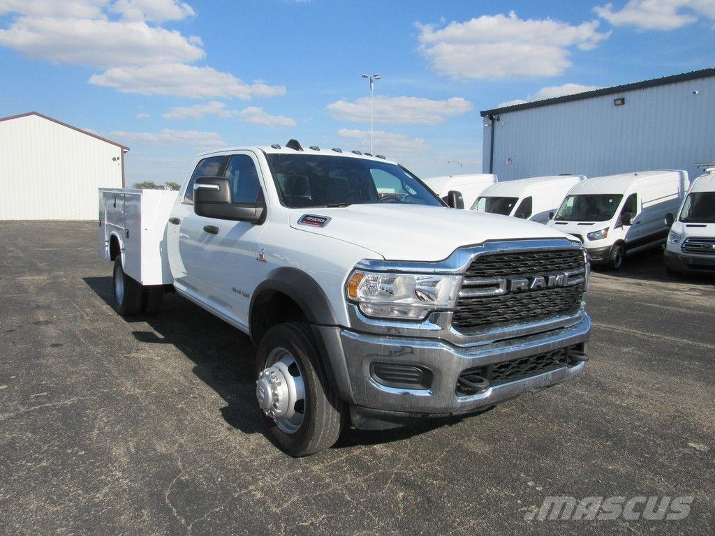 RAM 4500 Vlečna vozila za tovornjake