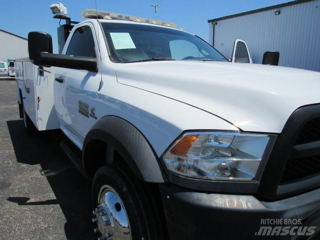 RAM 5500 Vlečna vozila za tovornjake