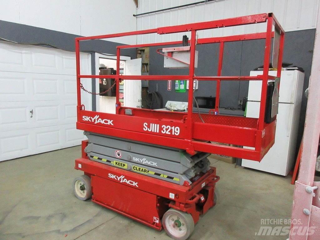 SkyJack SJ3219 Drugi deli
