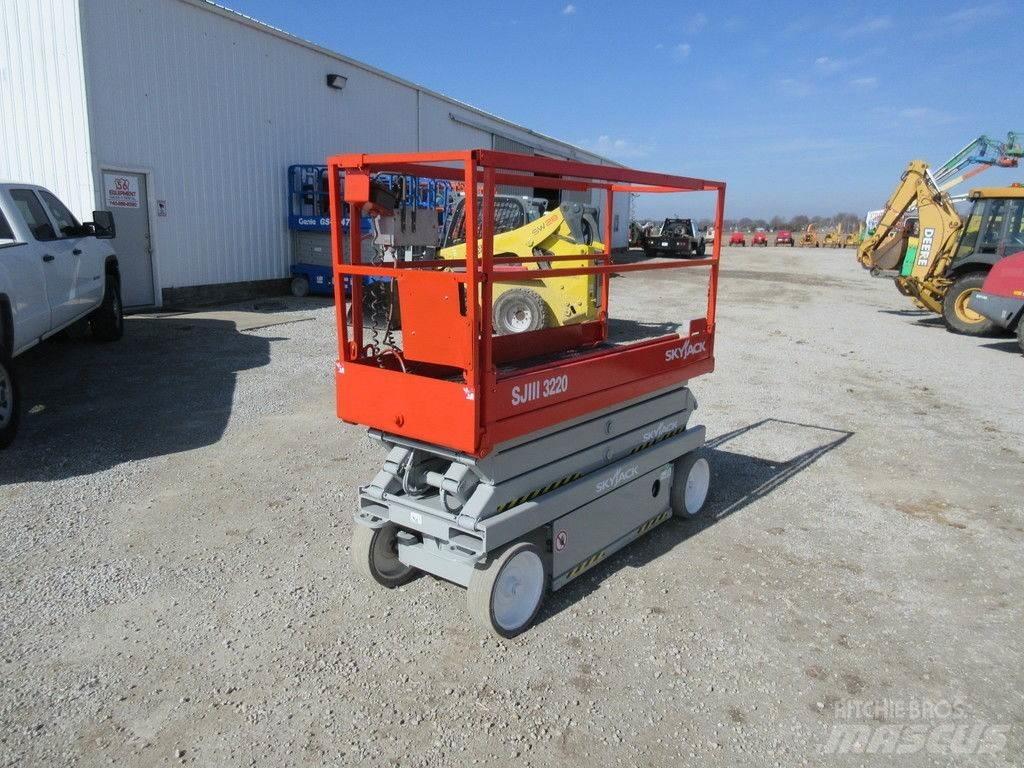 SkyJack SJ3220 Drugi deli