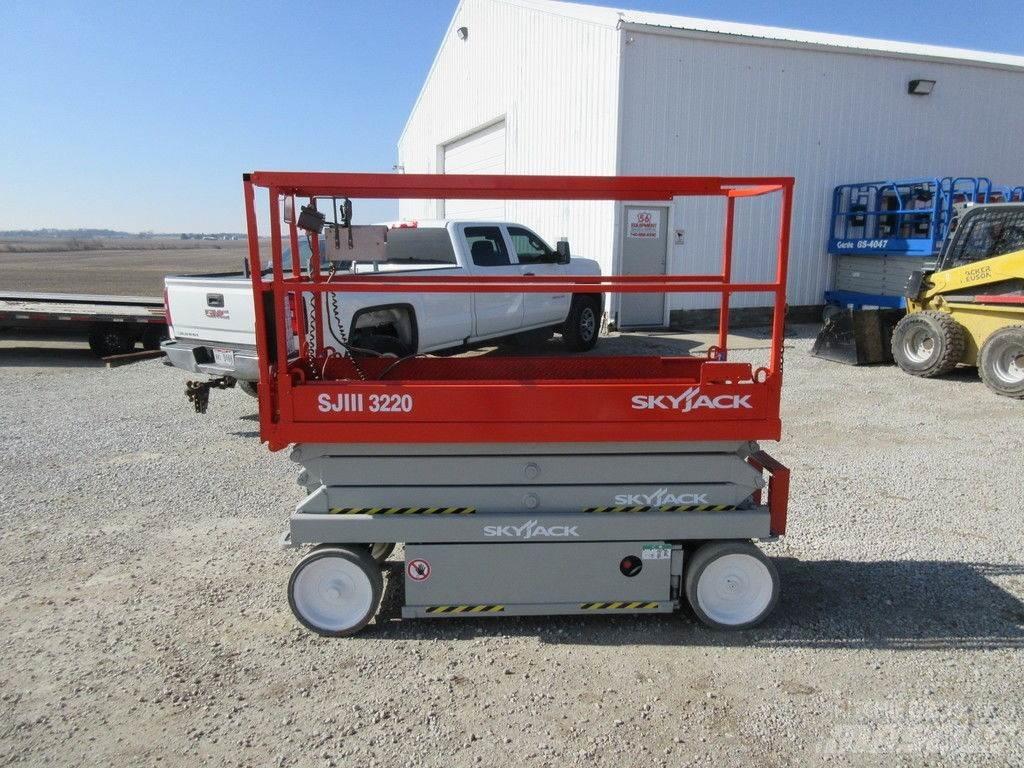 SkyJack SJ3220 Drugi deli