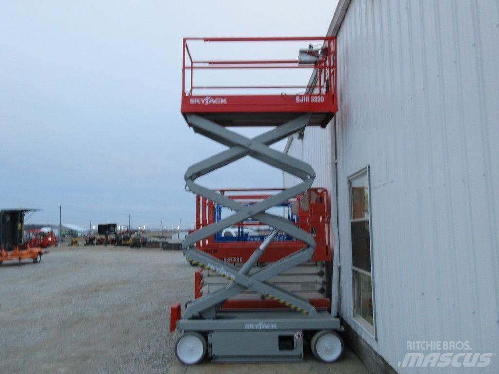 SkyJack SJ3220 Drugi deli