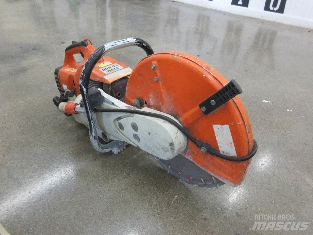 Stihl TS400 Žage za kamen in beton
