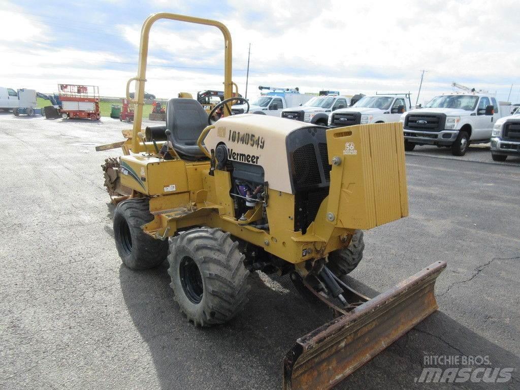Vermeer RT450 Freze za kopanje jarkov Trenčerji