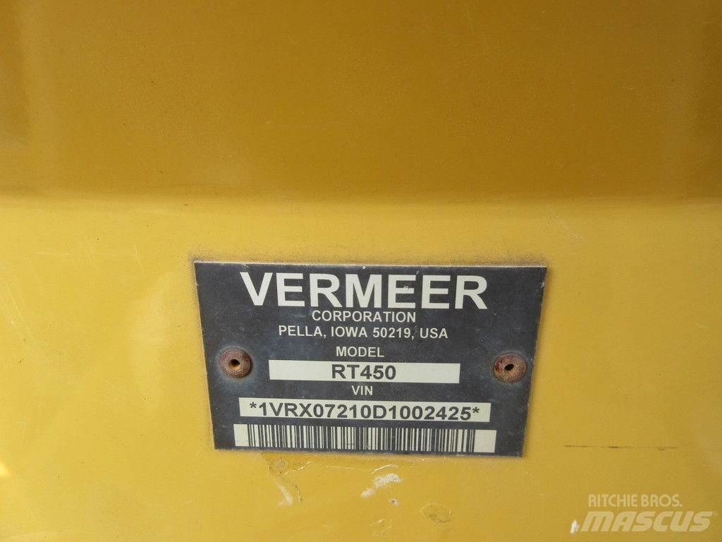 Vermeer RT450 Freze za kopanje jarkov Trenčerji