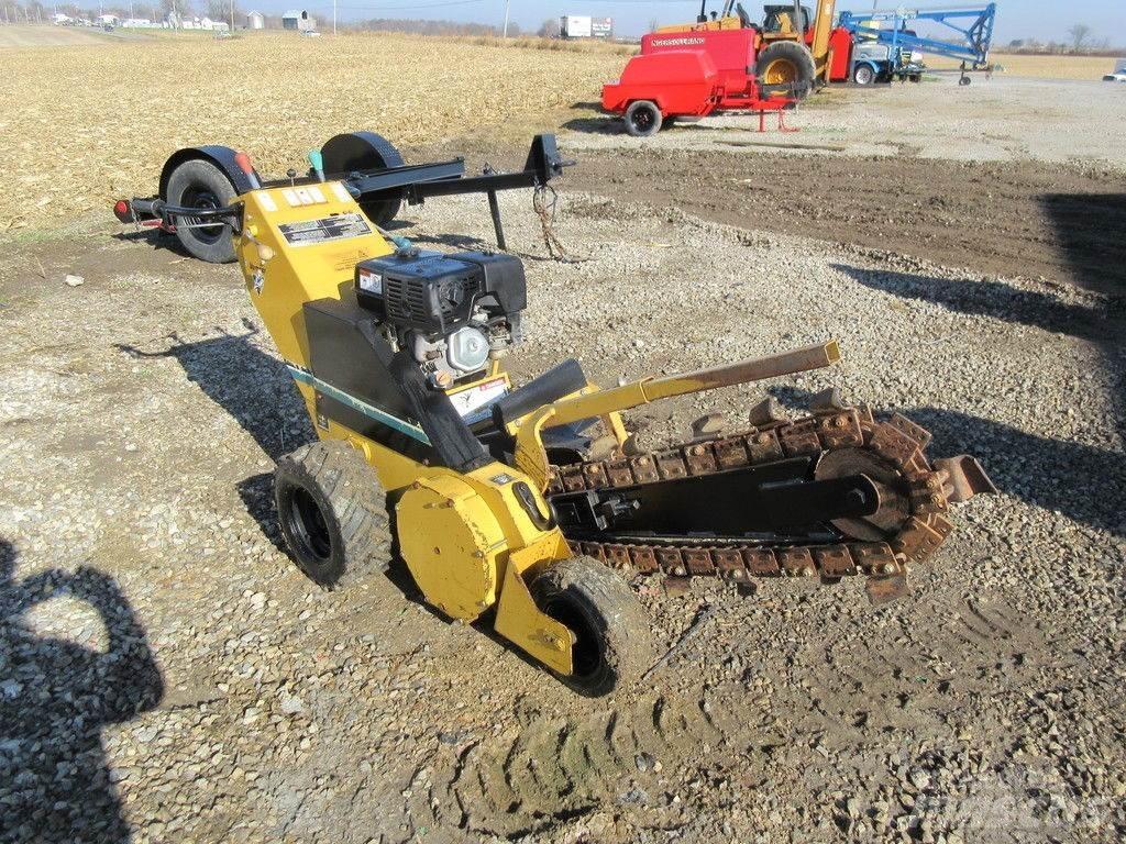 Vermeer V-1150 Freze za kopanje jarkov Trenčerji