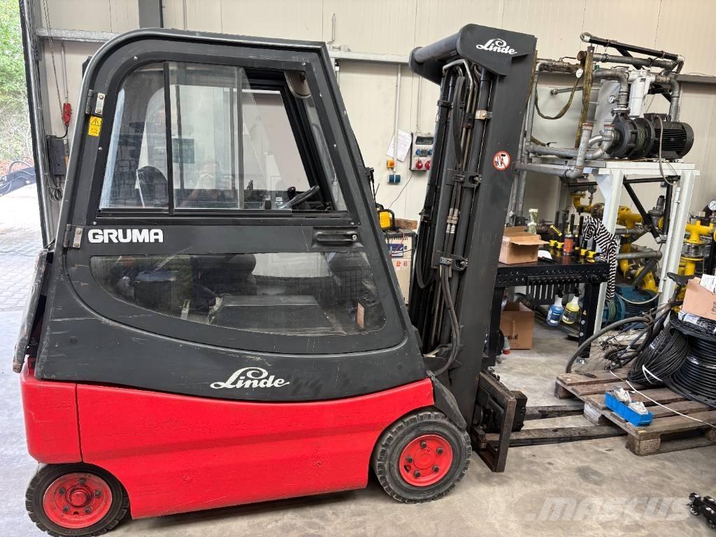 Linde E 20 P-02 Električni viličarji